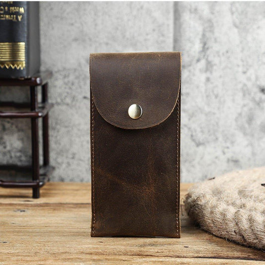 Woosir Leather Single Watch Pouch for Apple Watch - Woosir