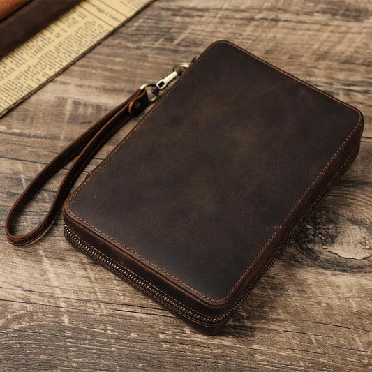 Woosir Leather Watch Band Portfolio for 12 Bands - Woosir