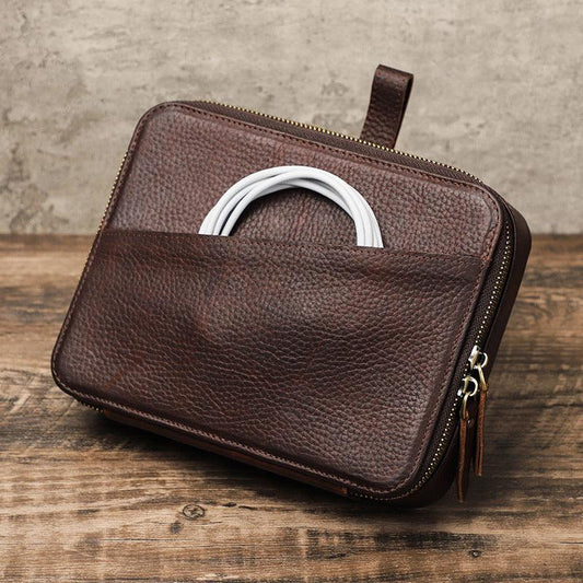 Woosir Leather Watch Band Portfolio for 6 Bands - Woosir