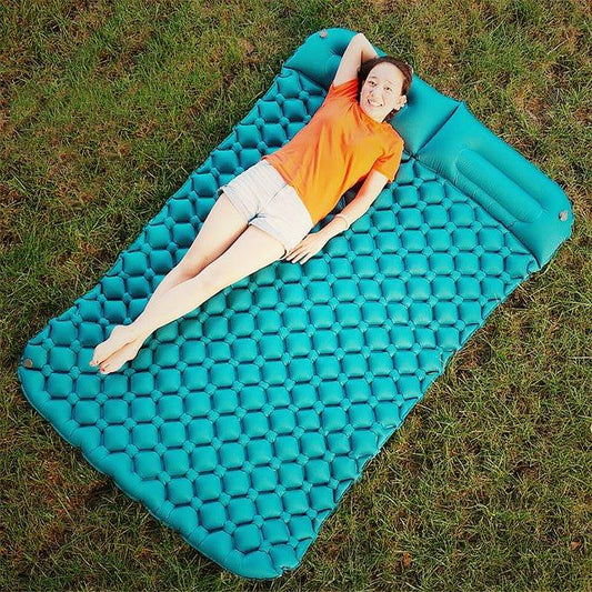 Air Camping Mats Moistureproof Sleeping Bag Mattress - Woosir