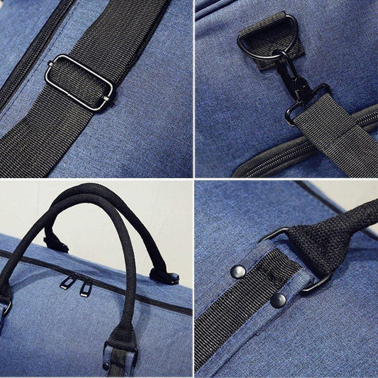 Big Capacity Outdoor Sports Fitness Gym Bag - Woosir