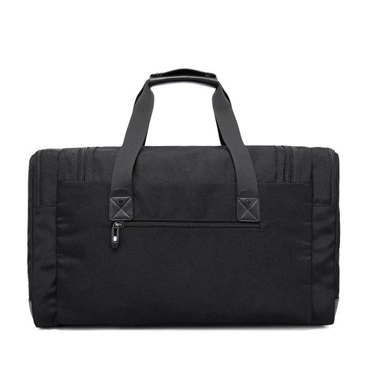 Black Nyon Travel Duffel Bag Unisex Weekender Bags - Woosir