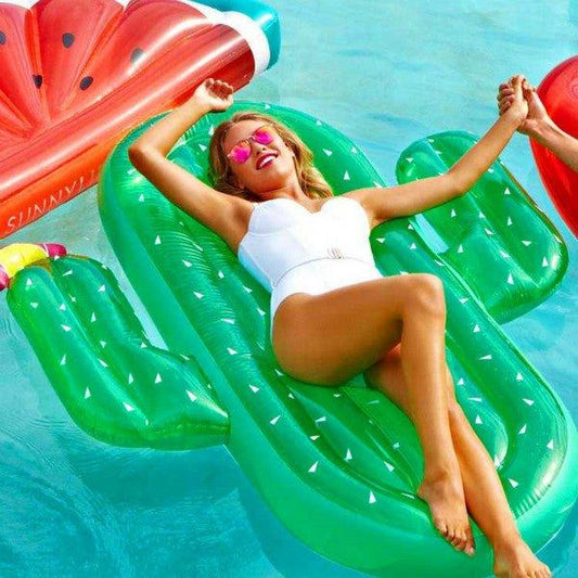 Cactus Inflatable Floating Bed - Woosir