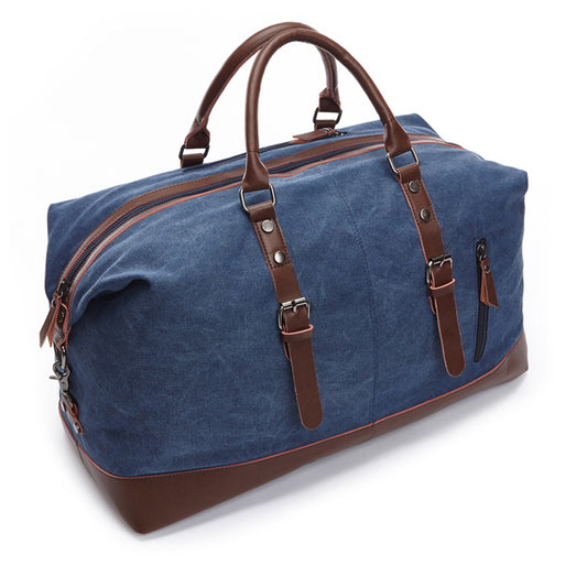 Overnight Canvas Travel Duffle Bag - Woosir