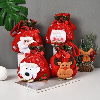 Christmas Doll Gift Bag(4 pack) - Woosir