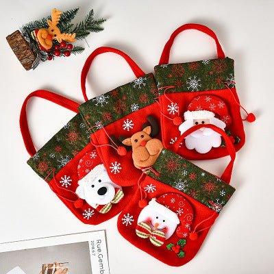 Christmas Doll Gift Bag(4 pack) - Woosir