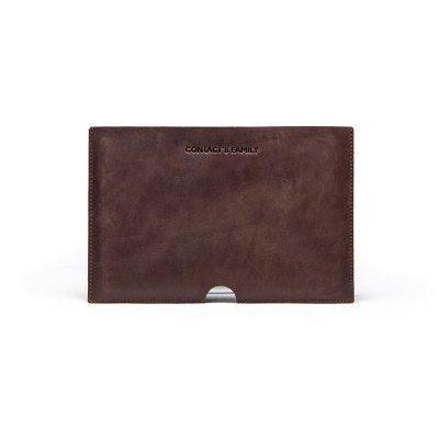 Cowhide Leather Cases iPad Mini Pouch - Woosir