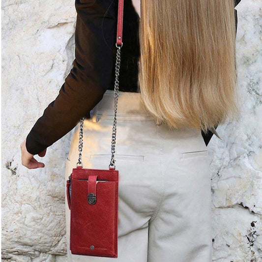 Crossbody Phone Bag for Women - Woosir