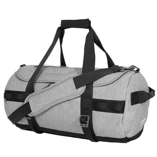 Duffel Sports Gym Bag Shoe Pocket Water Resistant - Woosir