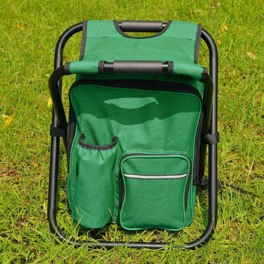 Folding Camping Stool Backpack - Woosir