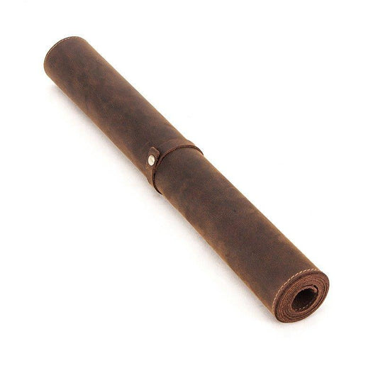 Genuine Leather Extended Desk Pad 31" - Woosir