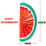 Giant Float Watermelon Pool Lounger 70” - Woosir