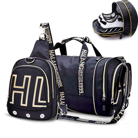 Gym Chest Bag Waterproof Duffel Bag Set Men - Woosir
