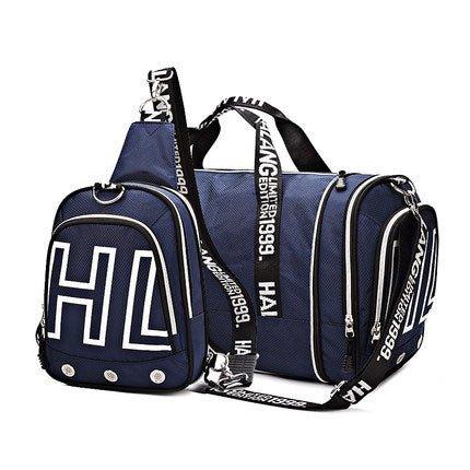 Gym Chest Bag Waterproof Duffel Bag Set Men - Woosir