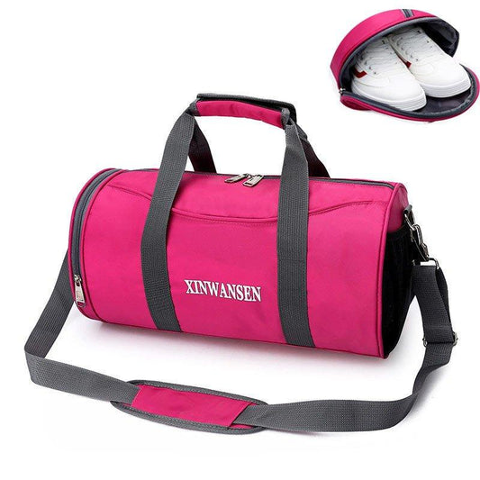 Gym Duffle Bag Fitness Women Men - Woosir