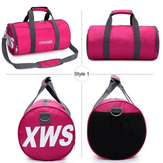 Gym Duffle Bag Fitness Women Men - Woosir