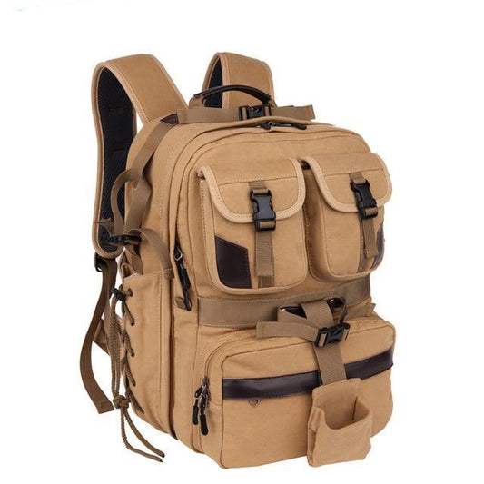 Hiking Camera Backpack with Waterproof Cover - Woosir