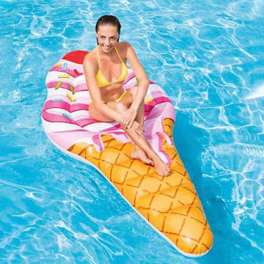 Ice Cream Infaltable Pool Float Raft - Woosir