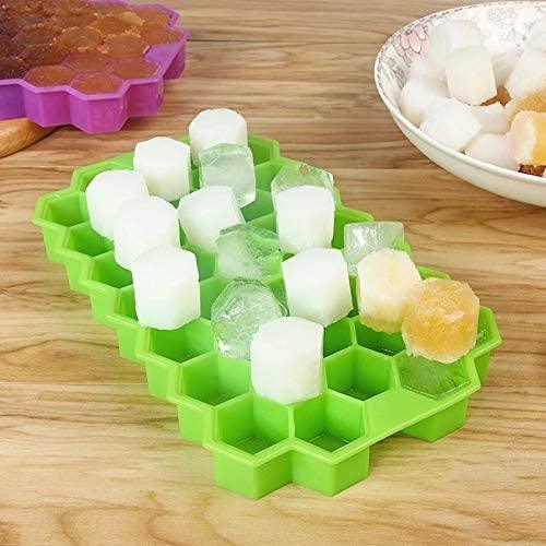 Ice Cube Trays with Lids 2-Pack - Woosir