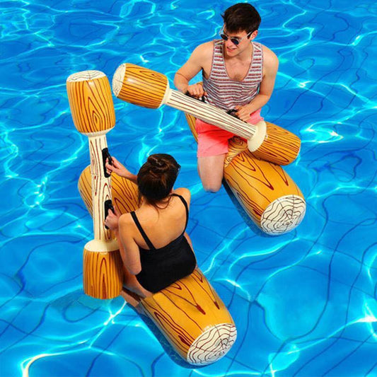 Inflatable Pool Float Set 4 Pcs - Woosir