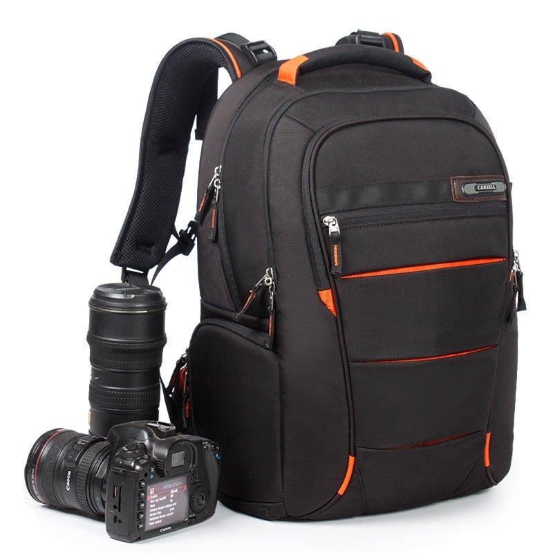 Best Mid Size Camera Backpack Large DSLR Camera Backpack for Canon Nikon Sony Digital Cam - Woosir