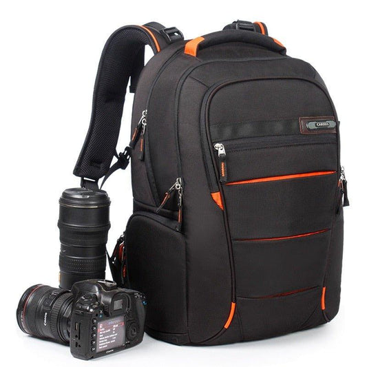 Large DSLR Camera Backpack for Canon Nikon Sony Digital Cam - Woosir