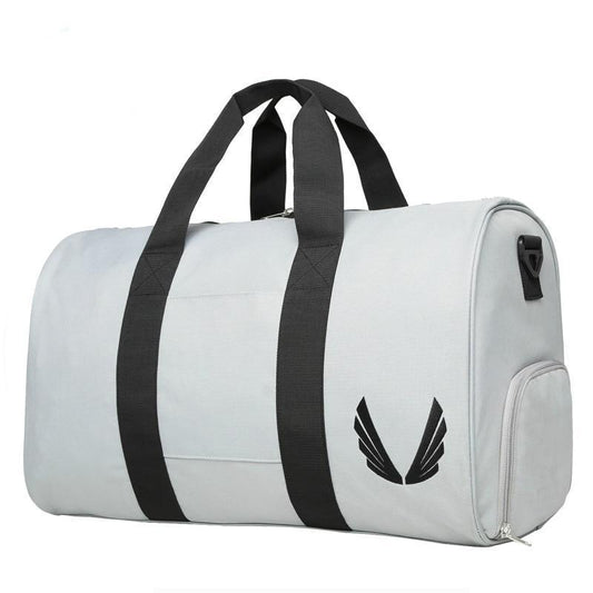 Large Fitness Bag White - Woosir