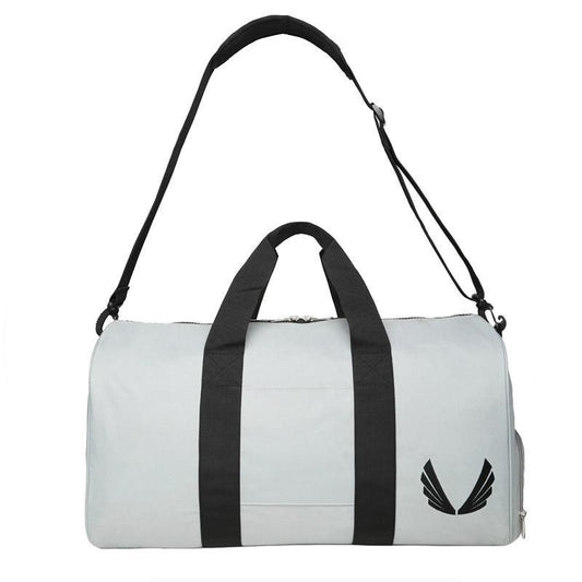 Large Fitness Bag White - Woosir