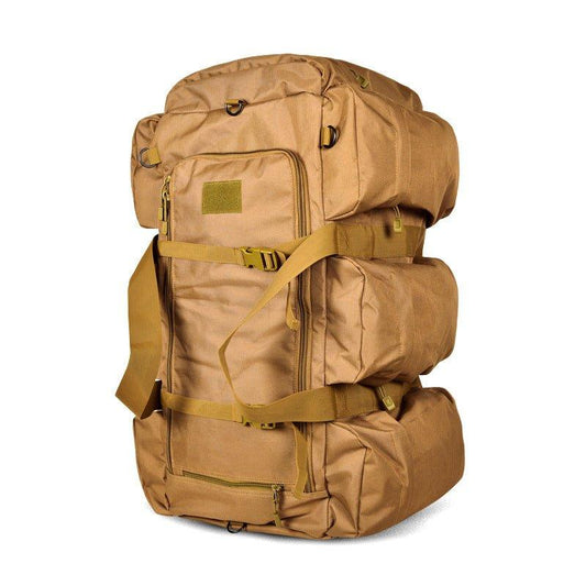 Large Molle Duffle Bag for Camping Hiking Traveling - Woosir