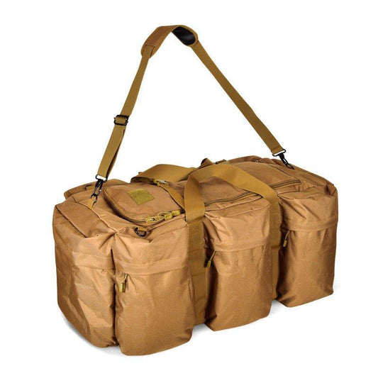 Large Molle Duffle Bag for Camping Hiking Traveling - Woosir