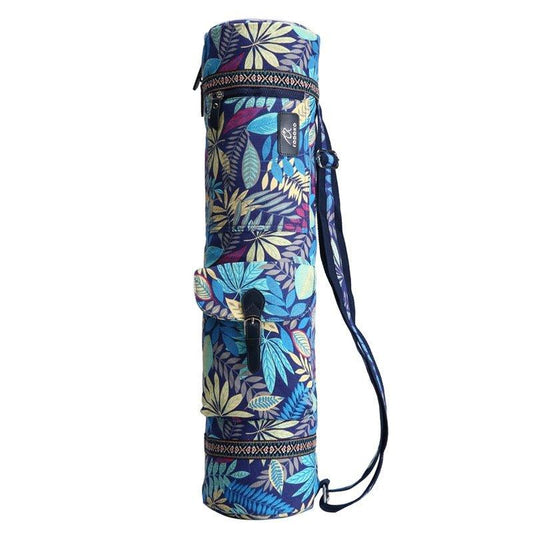 Large Yoga Mat Bag Carrier with 3 Storage Pockets - Woosir