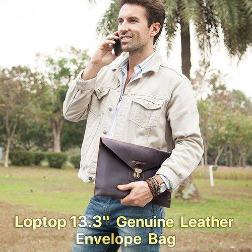 Leather Cases For The Macbook pro 13.3 inch - Woosir