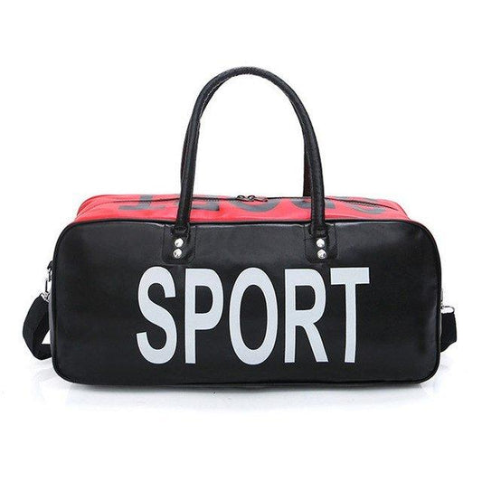 Leather Gym Bag Women Men - Woosir