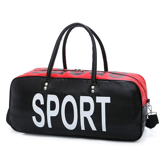 Leather Gym Bag Women Men - Woosir