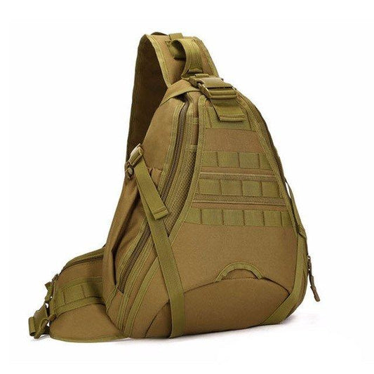 Men Molle Backpack Single Shoulder Bag Chest Bags - Woosir
