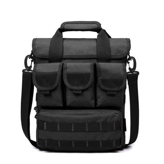 Men Outdoor Molle Bag Oxford Toolkit Handbag - Woosir