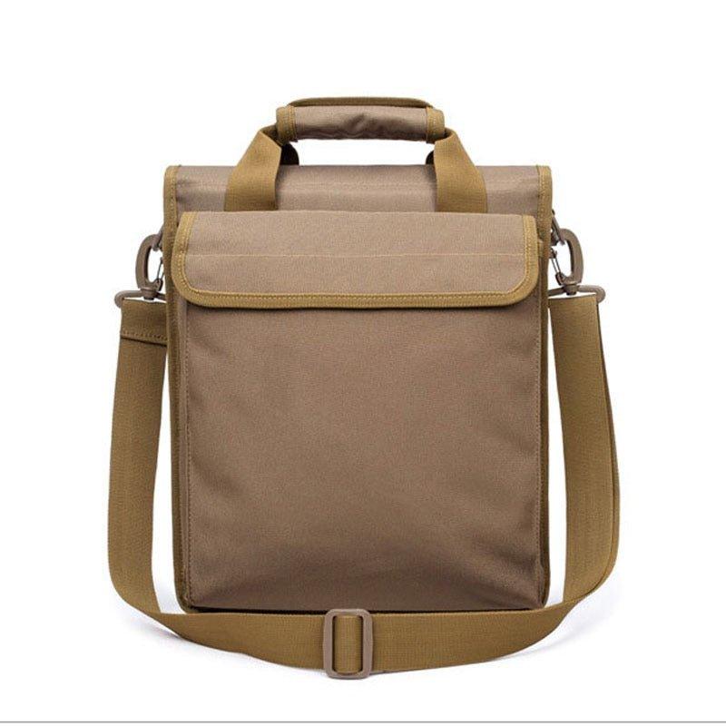 Men Outdoor Molle Bag Oxford Toolkit Handbag - Woosir