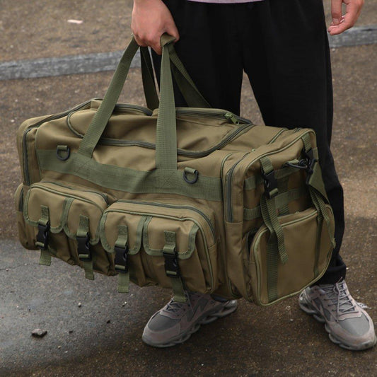 Mens Large 30" Inch Duffle Molle Gear Shoulder Bag - Woosir