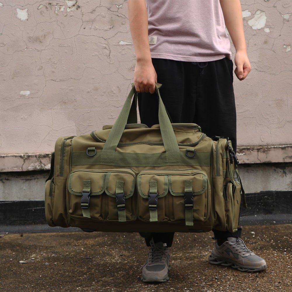 Mens Large 30" Inch Duffle Molle Gear Shoulder Bag - Woosir