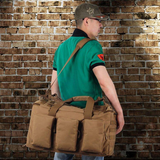 Men's Molle Duffle Bag - Woosir