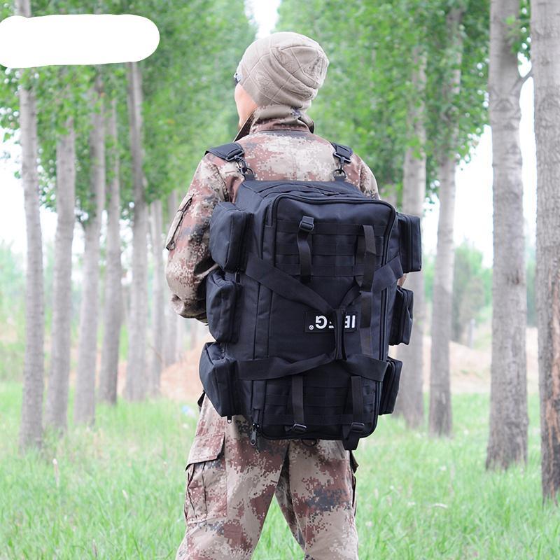 Men's Molle Duffle Bag - Woosir