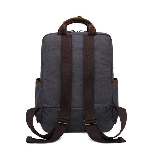 Mens Vintage Backpacks for School - Woosir