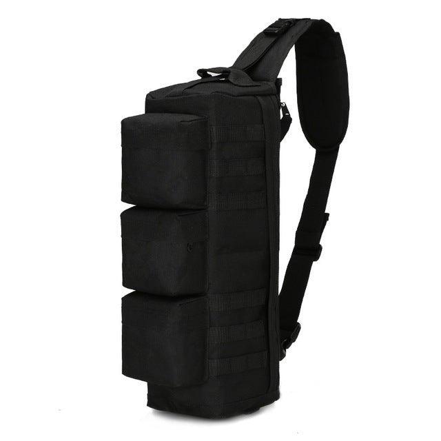 backpack hiking camping shoulder bag Molle Backpack for Outdoor Hiking Camping Hunting, Black