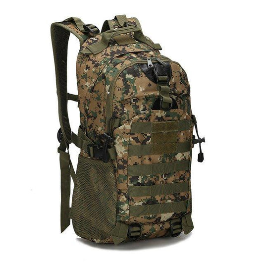 Molle Backpack Hiking Rucksack - Woosir