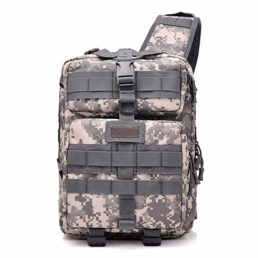 Molle Backpack Sling Shoulder Chest Bag Camping Hiking - Woosir