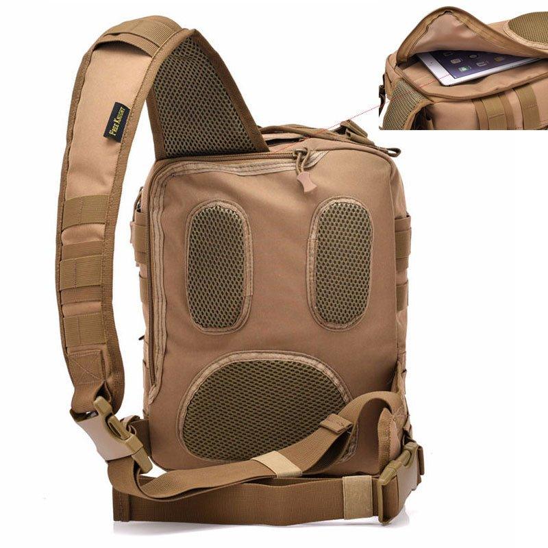 Molle Backpack Sling Shoulder Chest Bag Camping Hiking - Woosir