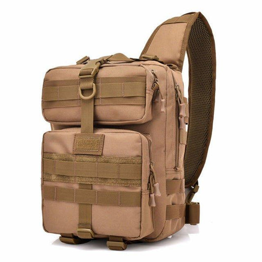 Molle Backpack Sling Shoulder Chest Bag Camping Hiking - Woosir