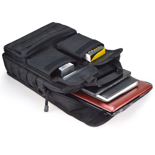 Molle Briefcase Laptop Messenger Bag - Woosir