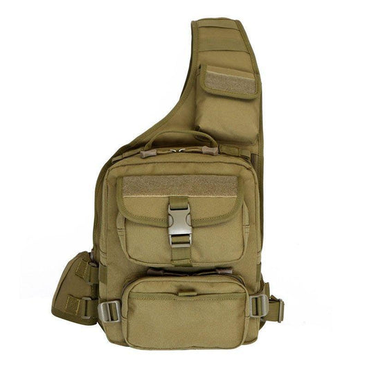 Molle Chest Single Shoulder Bags Travel Camping Hiking - Woosir