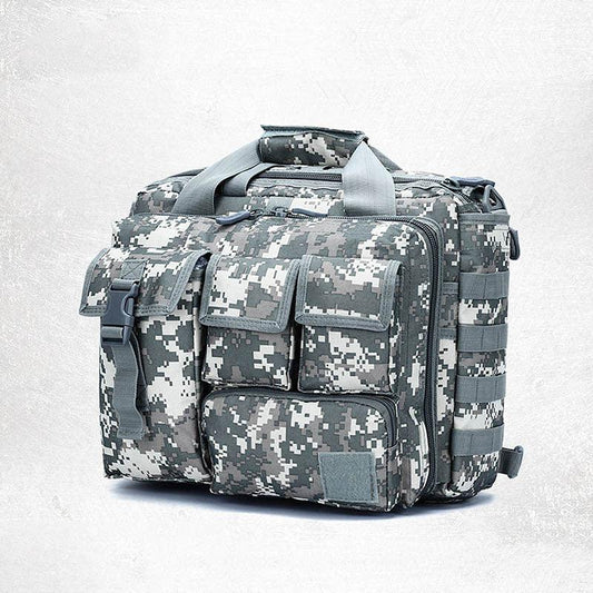 Molle Laptop Messenger Bag Outdoor Briefcase 15.6 inch - Woosir